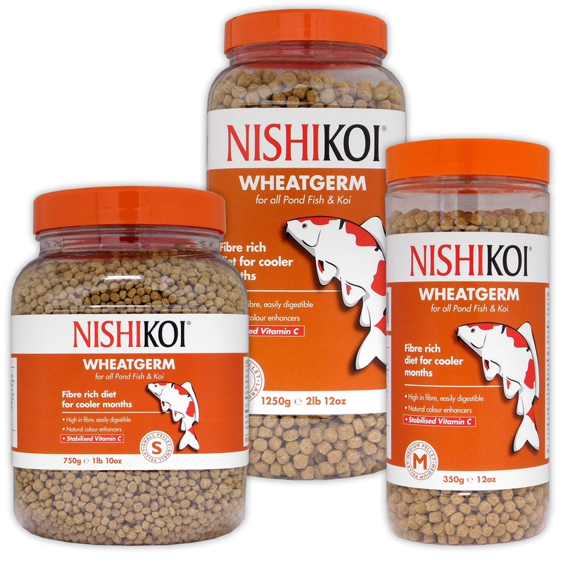 Nishikoi Wheatgerm - Small Pellets