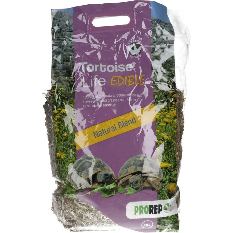 ProRep Tortoise Life Edible Substrate 10 Litre Reptile Bedding for Tortoises