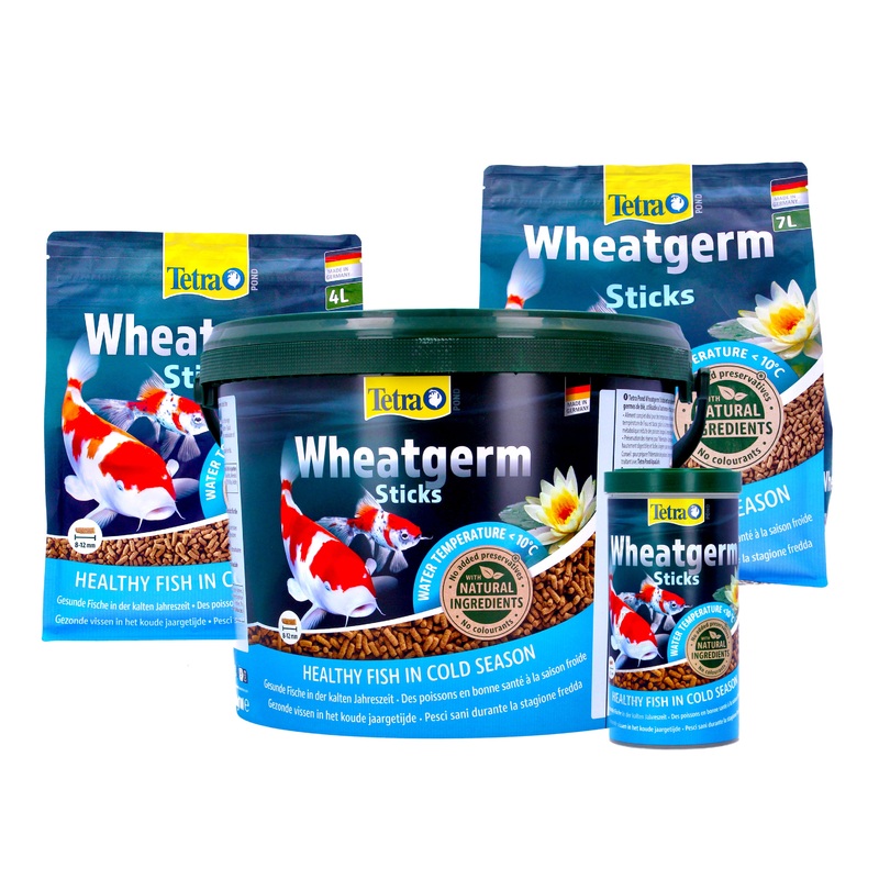 Tetra Pond Wheatgerm Sticks