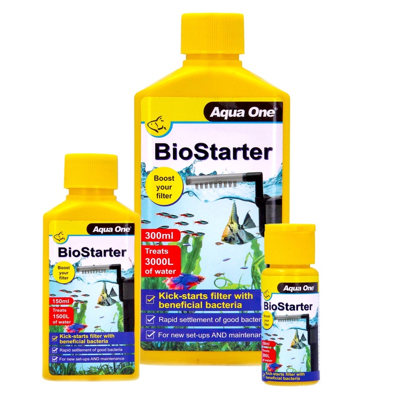 Aqua One Biostarter Water Treatment