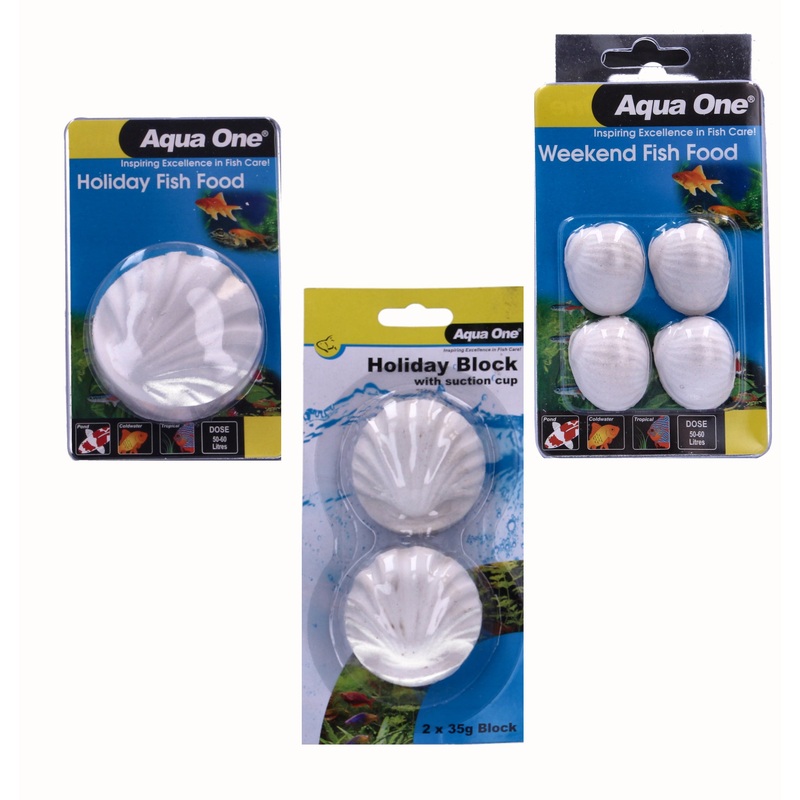 Aqua One Holiday Feeder Aquarium Fish Tank Food