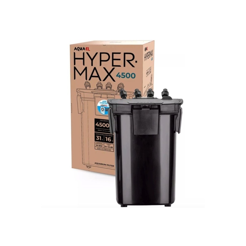 Aquael Hypermax Bluetooth 4500 External Filter