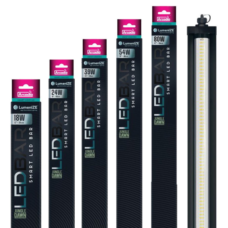 Arcadia LumenIZEJungle Dawn App-Controlled LED Bars