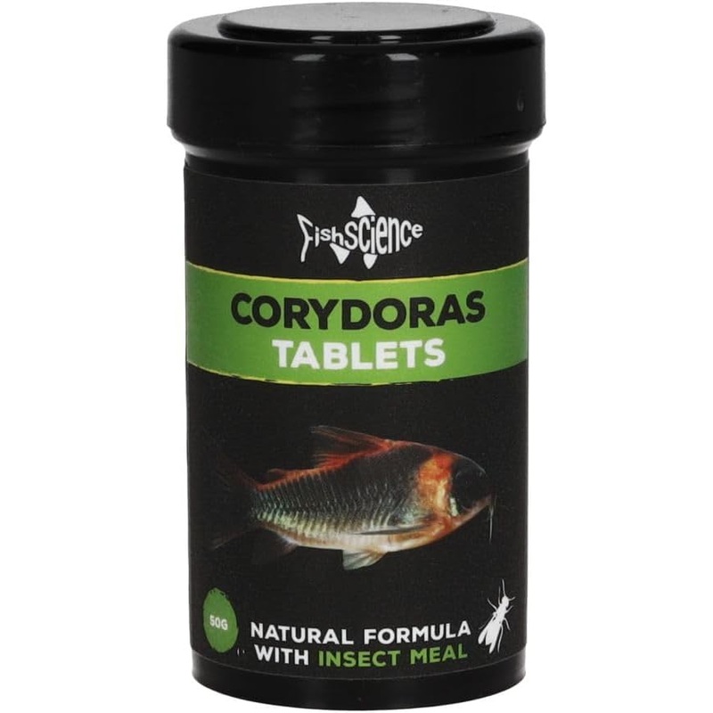 Catfish Corydoras Tablets Corys Insect Based Aquarium Food 50/150g