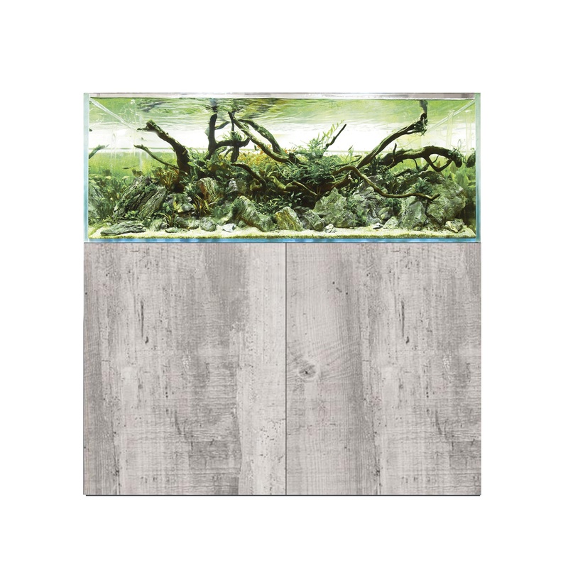 D-D Aqua-Pro Aquascaper 1200 & Cabinet (Driftwood Concrete)