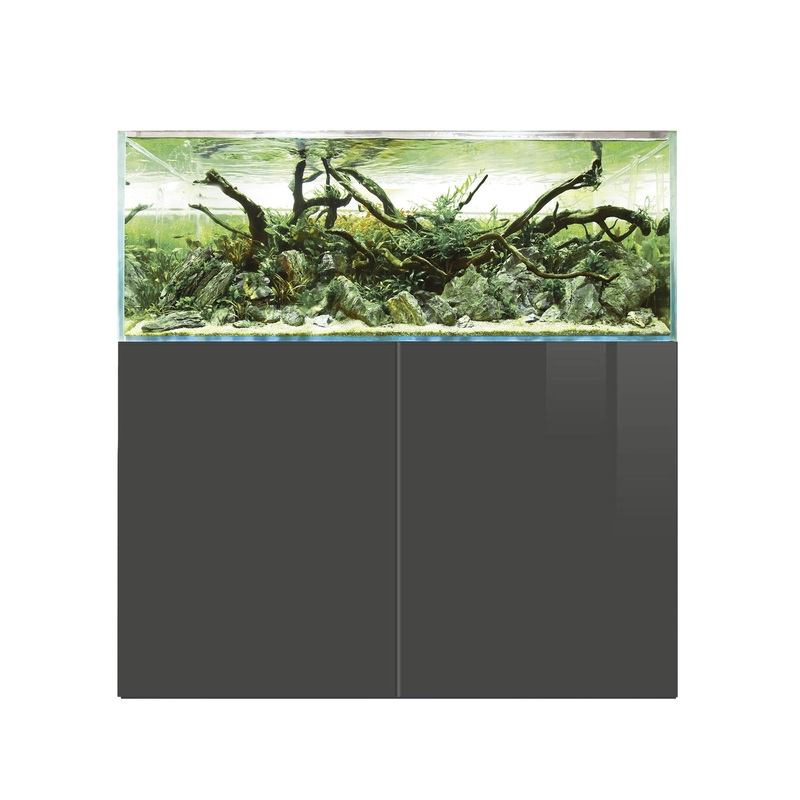 D-D Aqua-Pro Aquascaper 1200 & Cabinet (Gloss Anthracite)