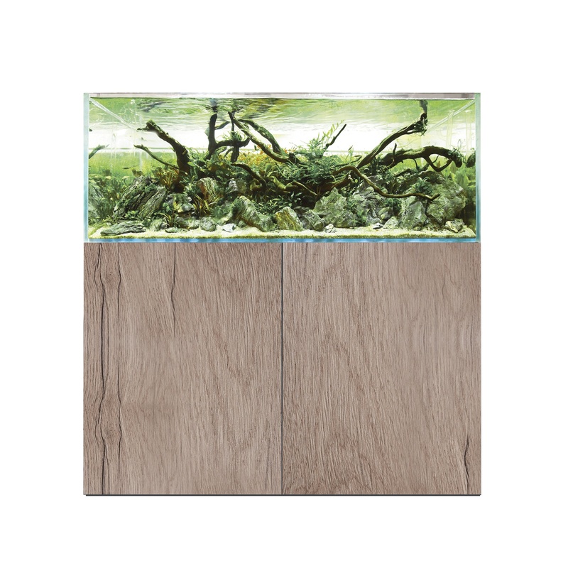 D-D Aqua-Pro Aquascaper 1200 & Cabinet (Natural Oak)