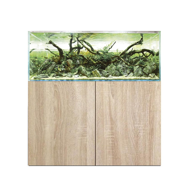 D-D Aqua-Pro Aquascaper 1200 & Cabinet (Platinum Oak)