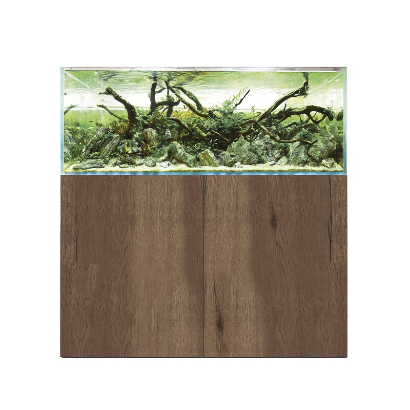 D-D Aqua-Pro Aquascaper 1200 & Cabinet (Tobacco Oak)