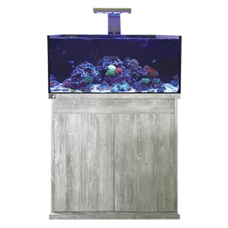 D-D Reef-Pro 900 Aquarium - Driftwood Concrete