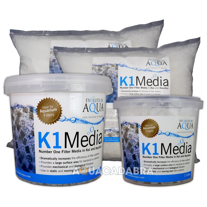 Evolution Aqua K1 Media