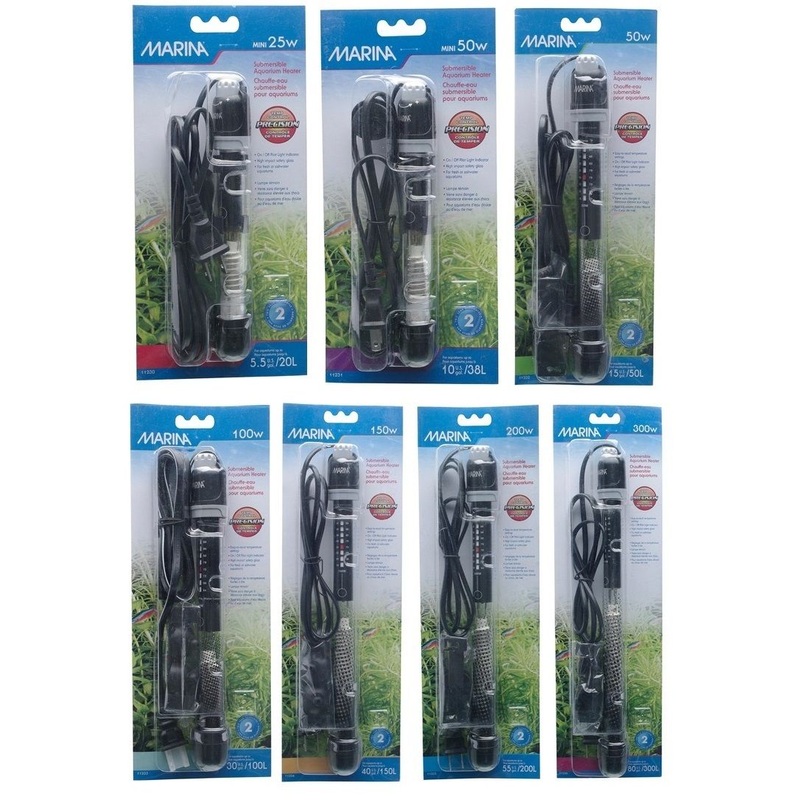 Marina Submersible Heaters