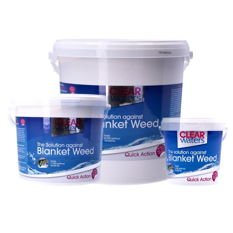 Nishikoi Clear Waters Blanket Weed Treatment