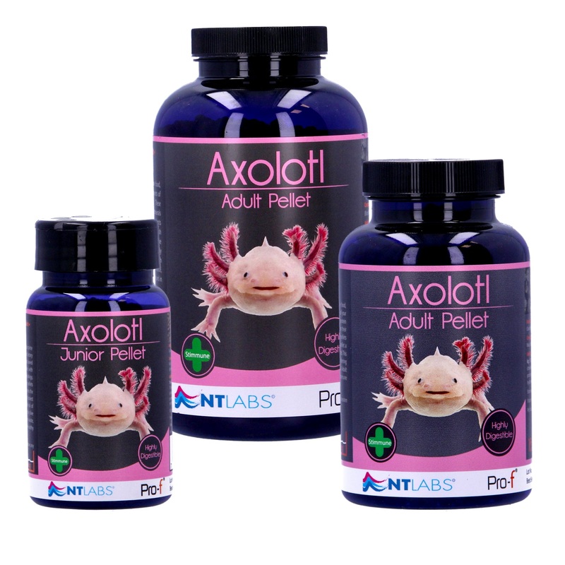 NT Labs Pro-F Axolotl Adult Pellets (3-4.5mm)