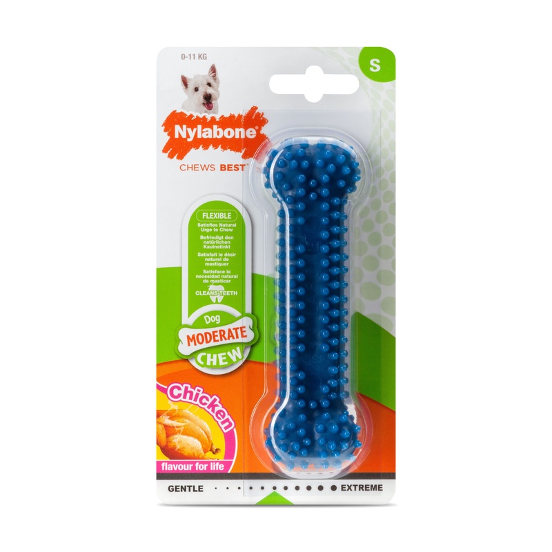 Nylabone Moderate Dental Dog Chew