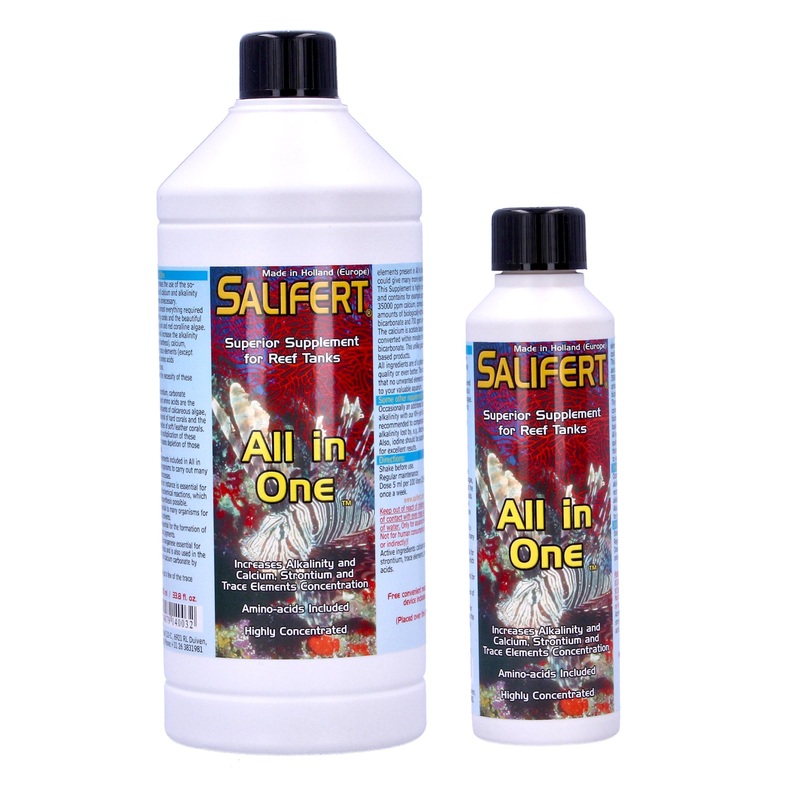 SALIFERT ALL IN ONE SUPPLEMENT