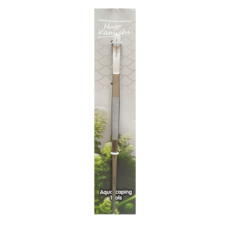 Stainless Steel Hugo 25cm Plant Tweezers Angular and Triangle