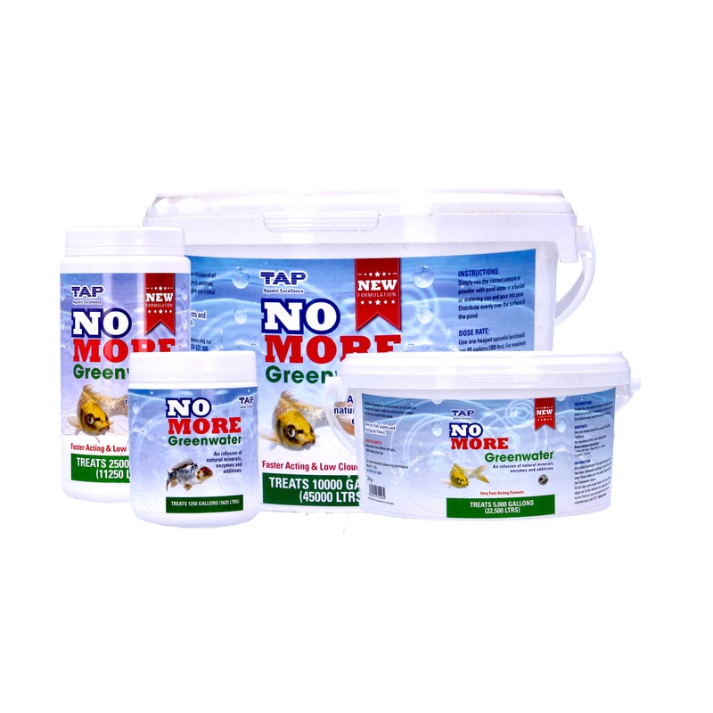 TAP No More Green Water
