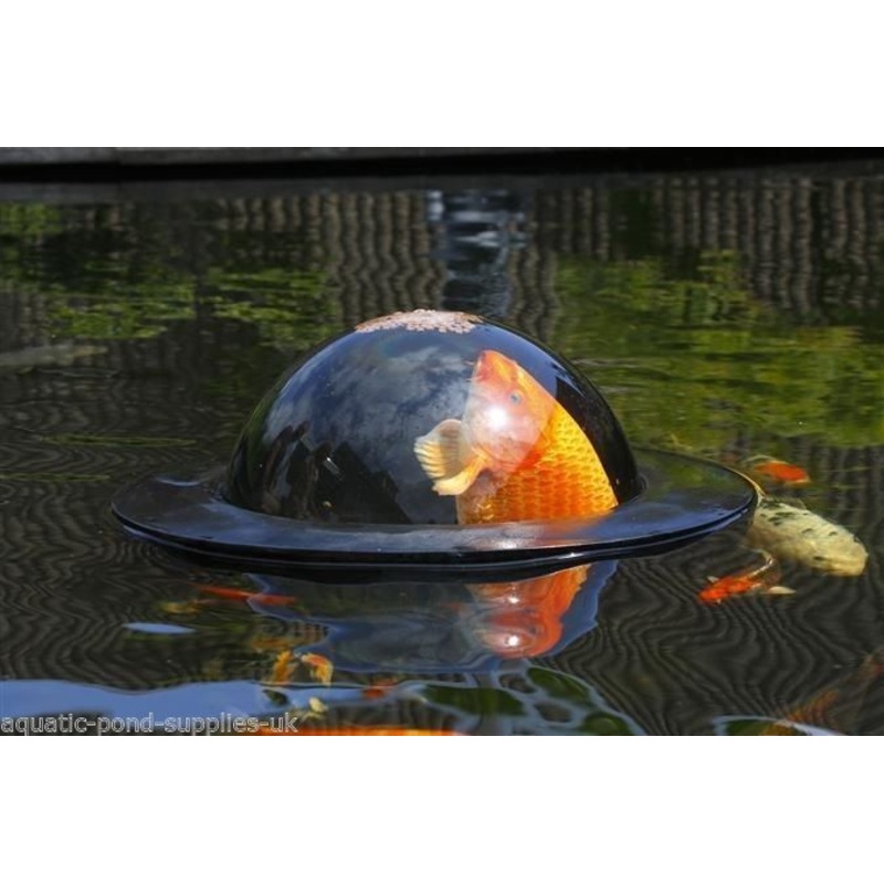 Velda Floating Pond Fish Viewing Dome 36cm