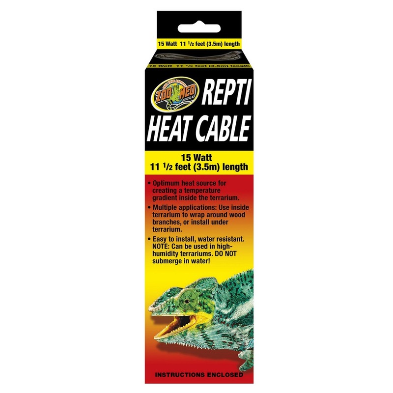 ZooMed Repti 3.5m15W Heat Cable