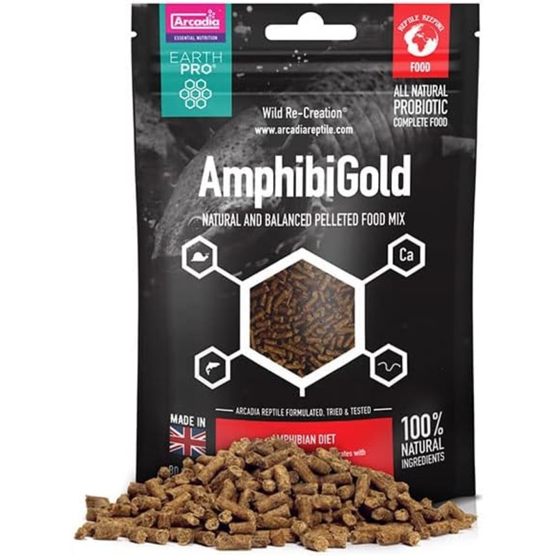 Arcadia Earth Pro Amphibi Gold 80g Axolotls