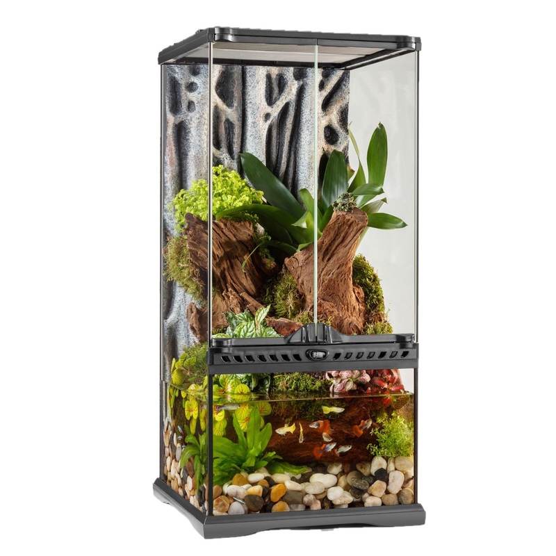 Exo Terra Paludarium Mini X-Tall 30 x 30 x 60cm