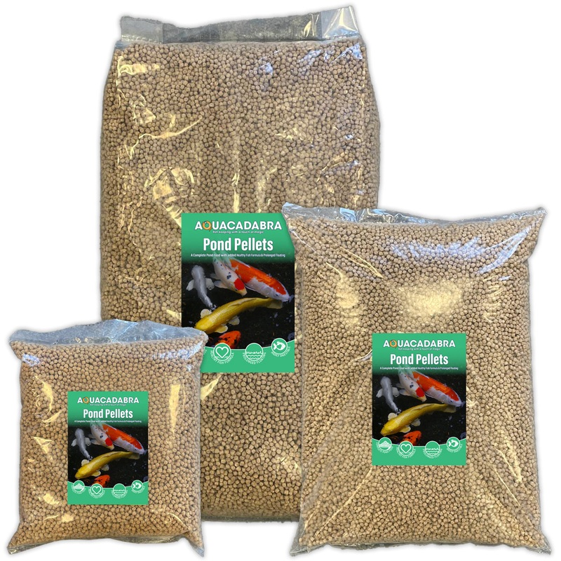 Floating Premium Fish Food Pond Pellets