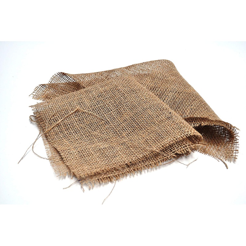 Hessian Square Plant Basket Liners