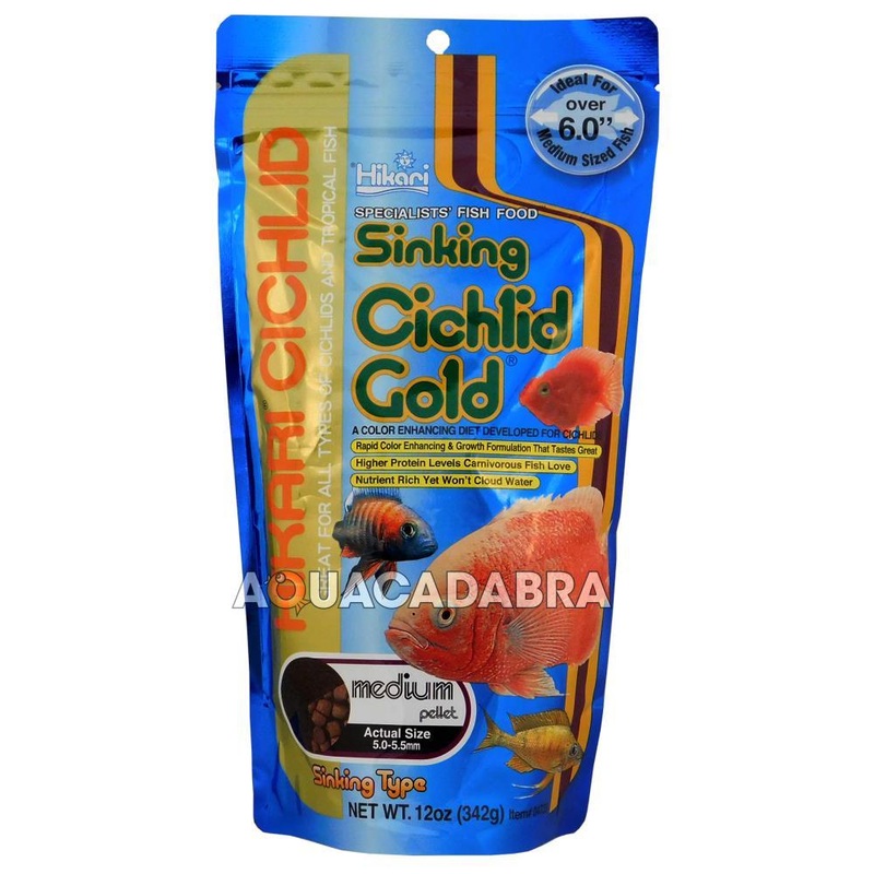 Hikari Cichlid Gold Sinking Medium 250g