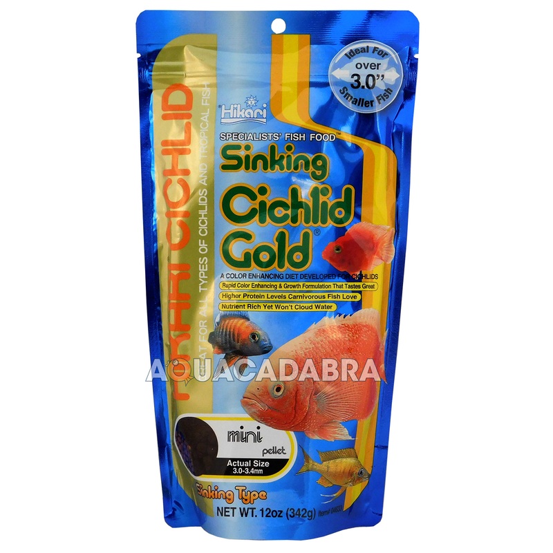 Hikari Cichlid Gold Sinking Mini 250g