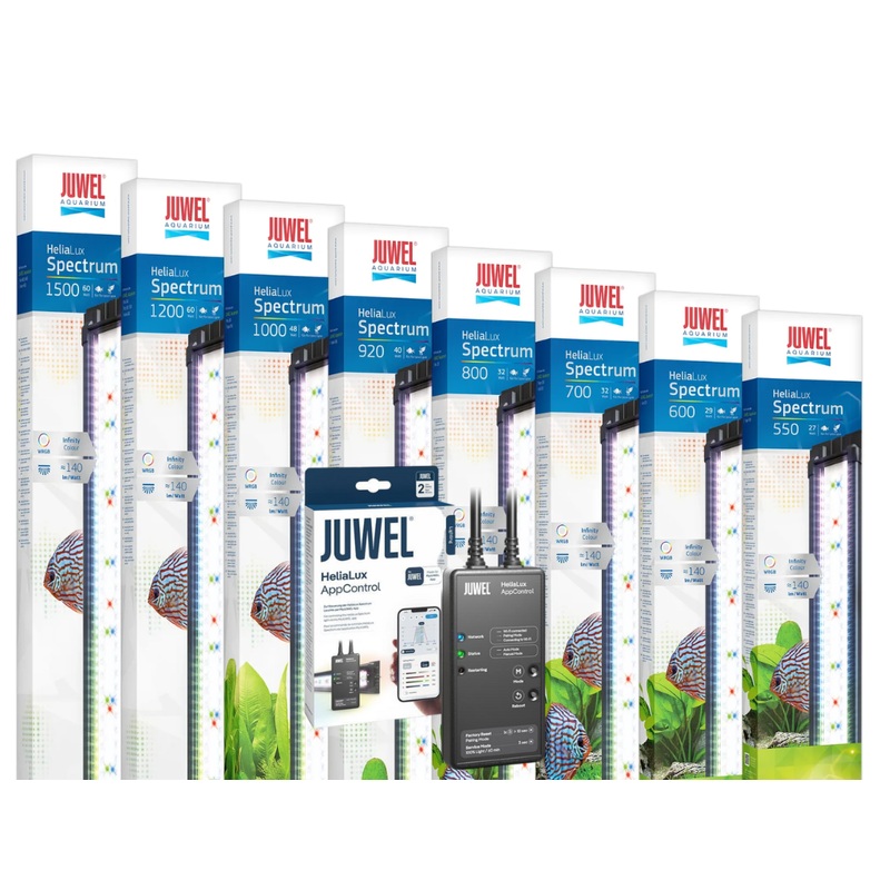 Juwel HeliaLux Spectrum LED Unit With AppControl Aquarium Lighting
