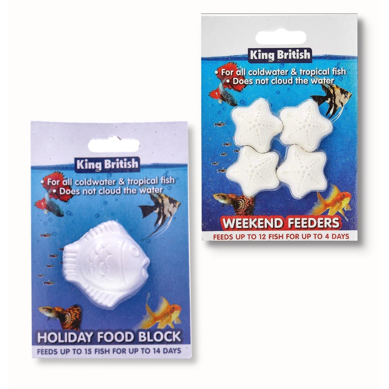 King British Holiday Weekend Food Blocks