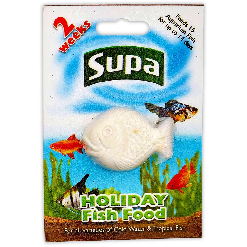 Supa Aquarium Vacation Food 210