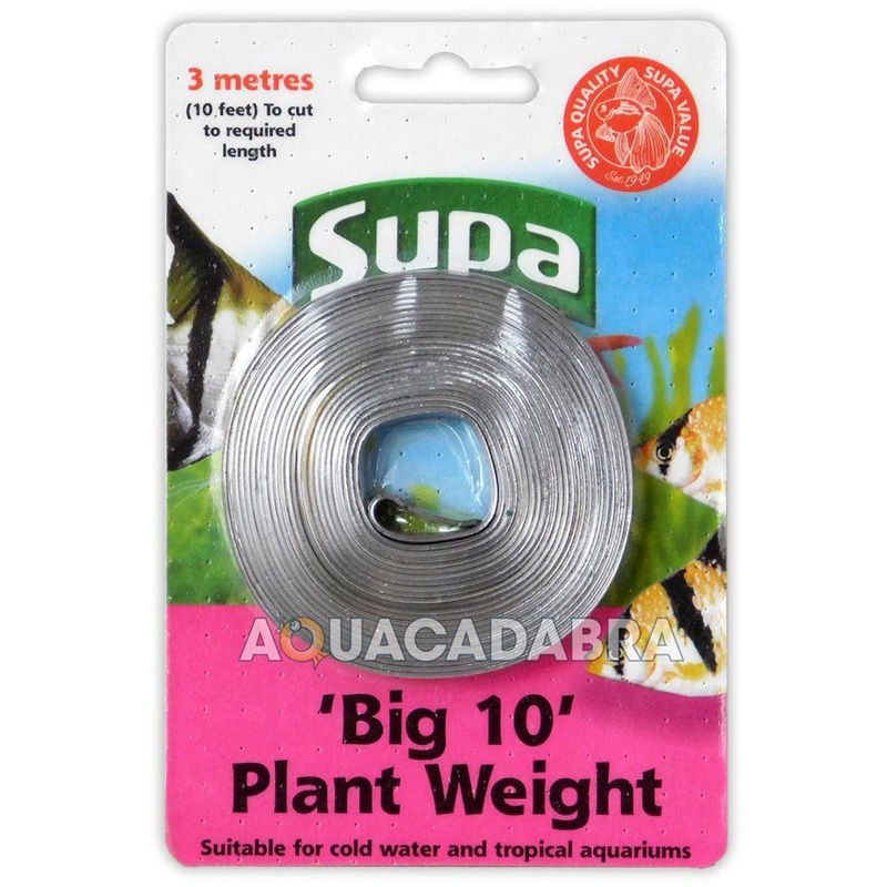 Supa Big 10" Plant Weight