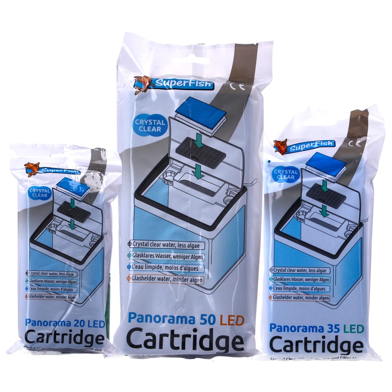 Superfish Panorama Filter Cartridges