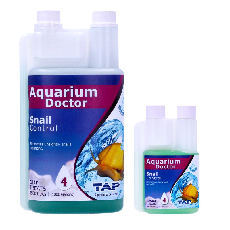 TAP Aquarium Doctor Snail Control