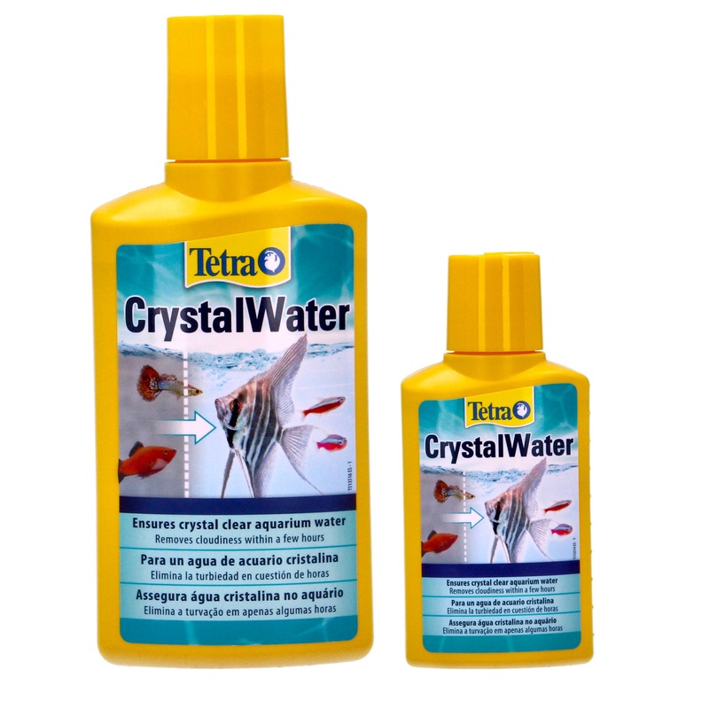 Tetra Crystal Water Treatment