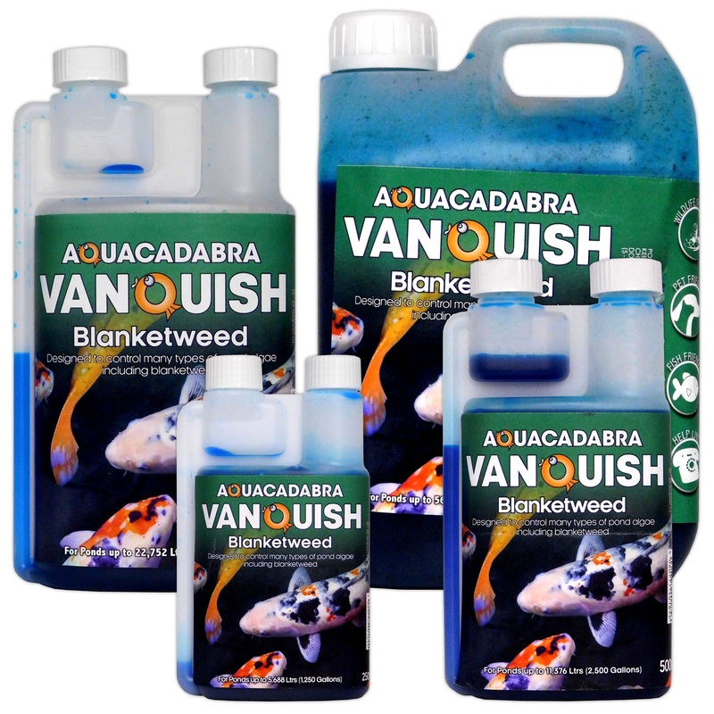 Vanquish Blanketweed