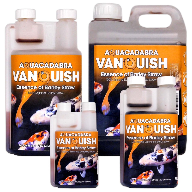 Vanquish Essence of Barley Straw