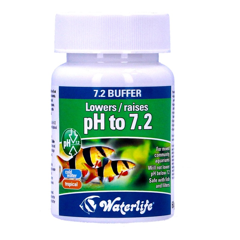 Waterlife Aquarium Water 7.2 Buffer