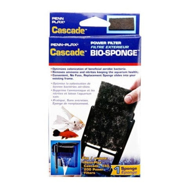 Cascade 150 & 200 Bio-sponge 1pk Replacement