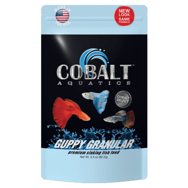 Cobalt Aquatics Select Guppy Granular