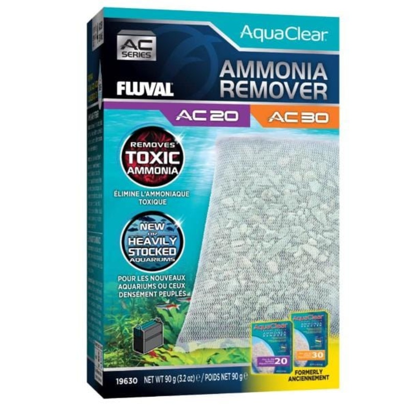 Fluval AC Series Ammonia Remover Power Filter Insert