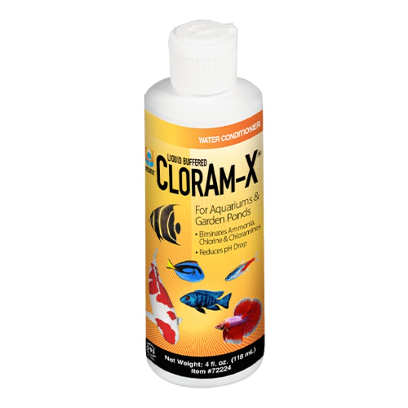 Hikari Cloram-x Patented Ammonia Remover
