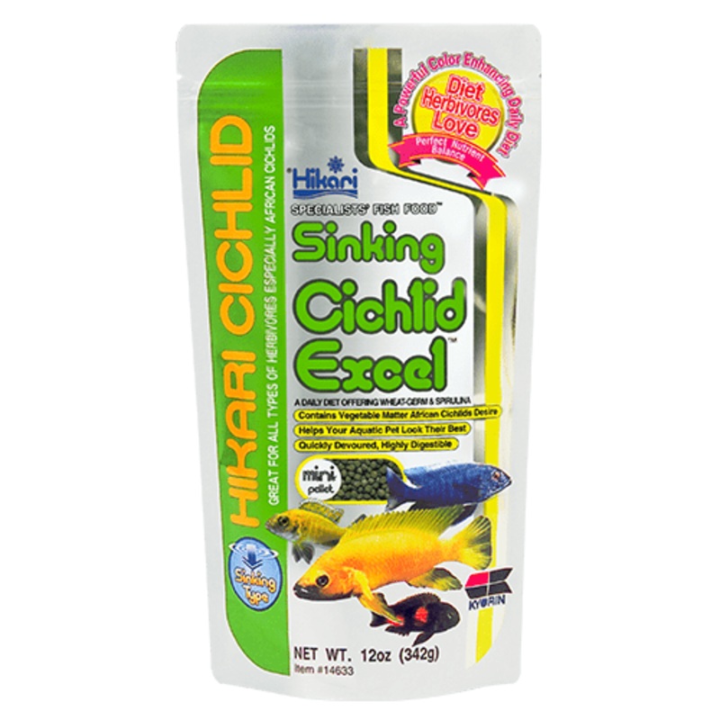 Hikari Sinking Cichlid Excel Mini Pellet