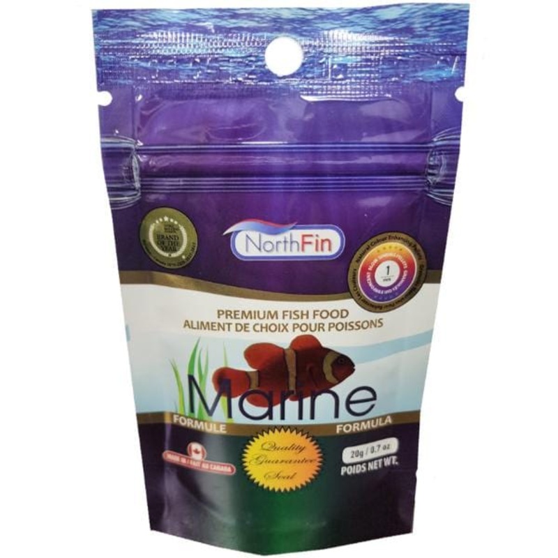 NorthFin Marine Formula Premium Fish Food