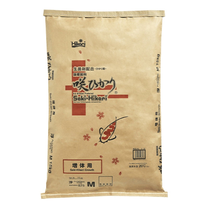 Saki Hikari Koi Growth Medium Floating Pellets