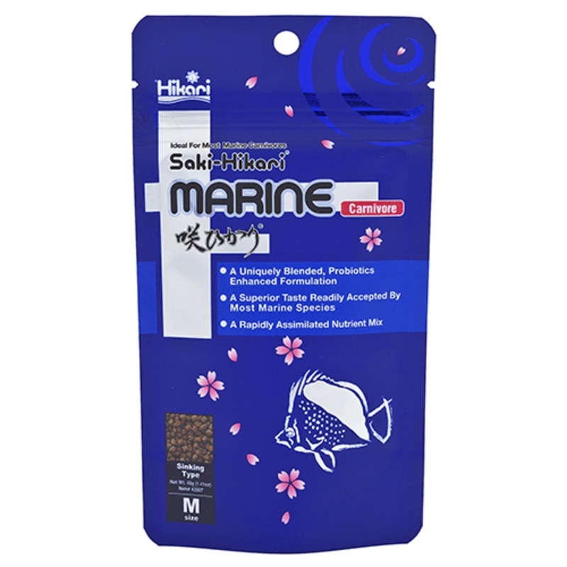Saki Hikari Marine Carnivore Sinking Pellets