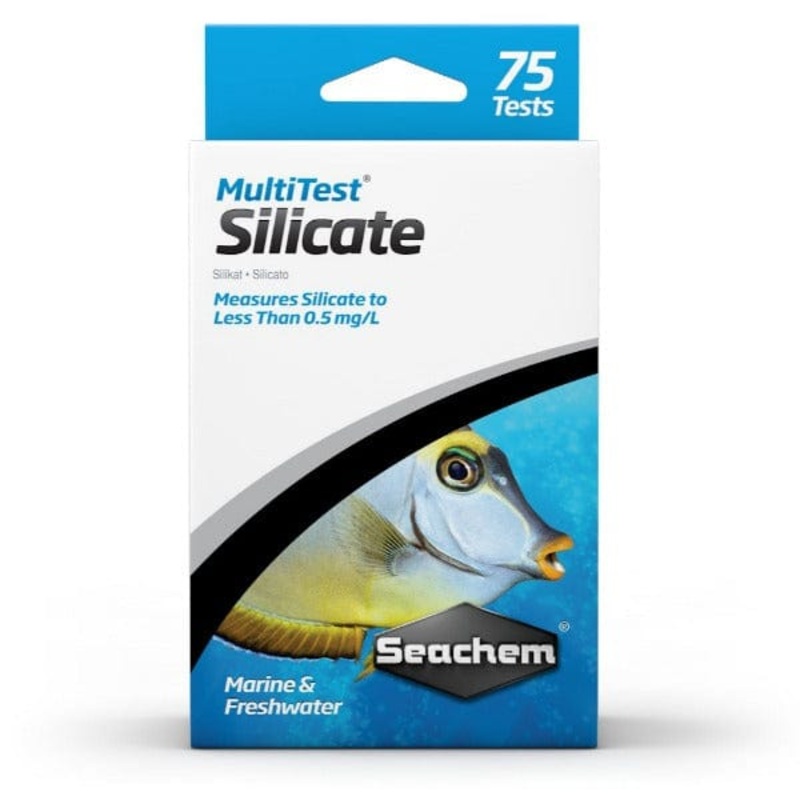 Seachem MultiTest Silicate, 75 tests