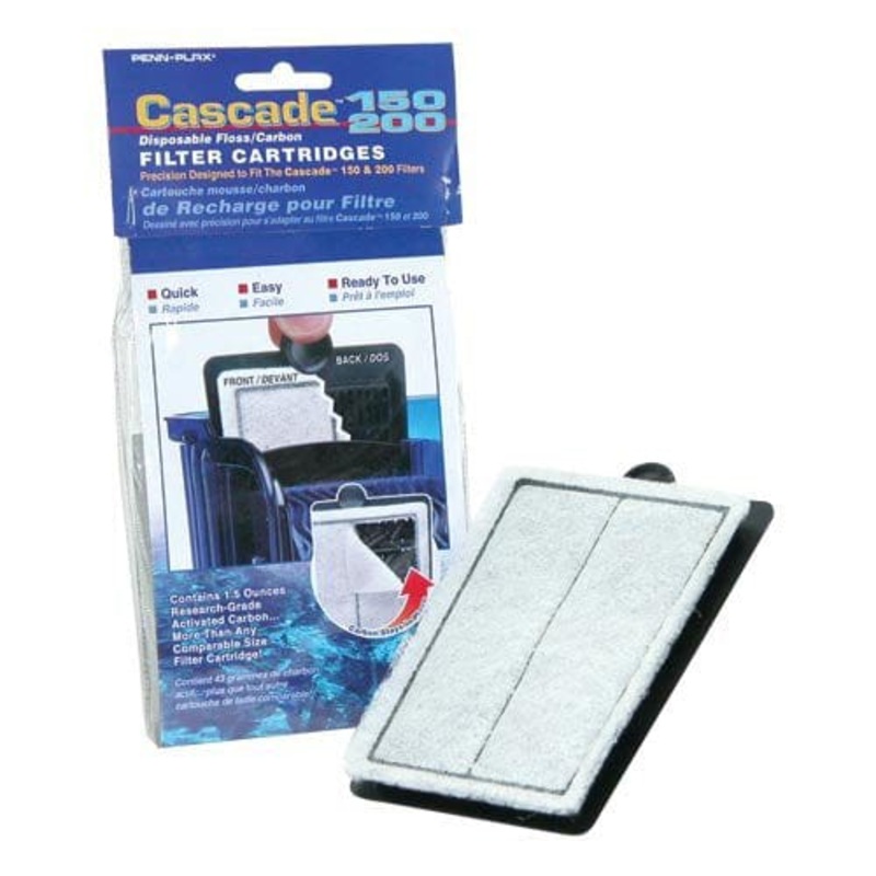 Cascade 150 & 200 Filter Cartridge 3pk Replacement
